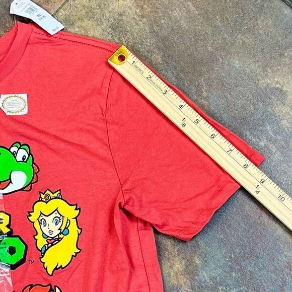 New! NWT Gap Kids Super Mario Red Tee Shirt XXL (14-16) - Picture 2 of 13